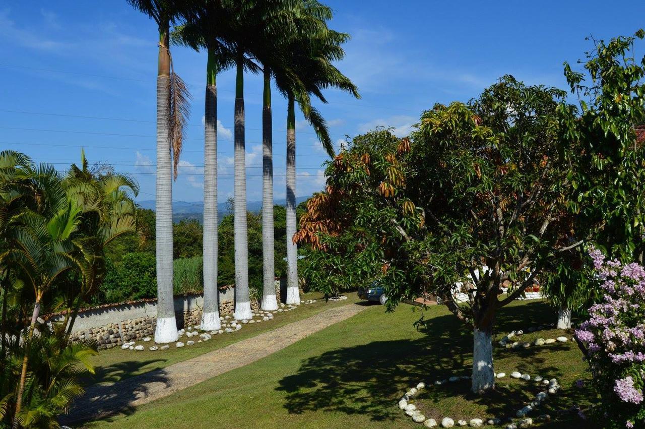 Hotel Casona Las Juanas San José de Pare 外观 照片