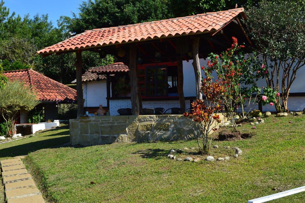 Hotel Casona Las Juanas San José de Pare 外观 照片