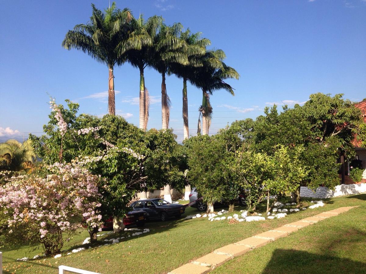 Hotel Casona Las Juanas San José de Pare 外观 照片