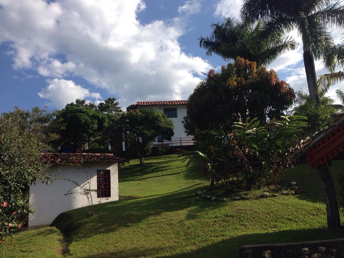 Hotel Casona Las Juanas San José de Pare 外观 照片