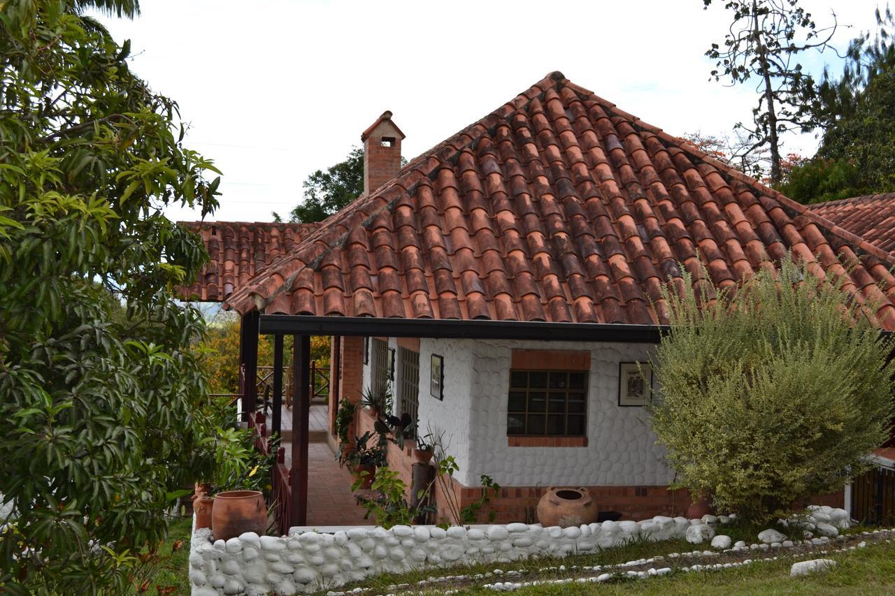 Hotel Casona Las Juanas San José de Pare 外观 照片