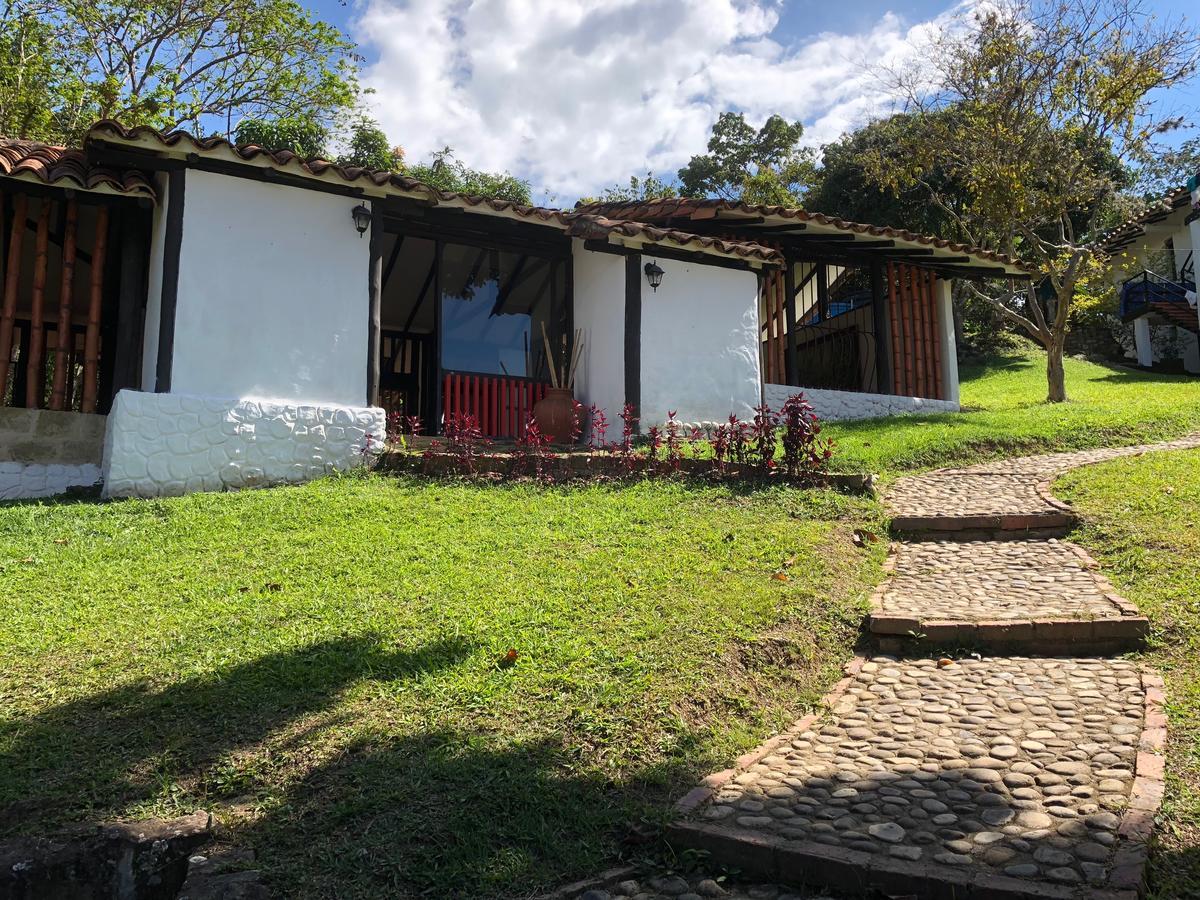 Hotel Casona Las Juanas San José de Pare 外观 照片