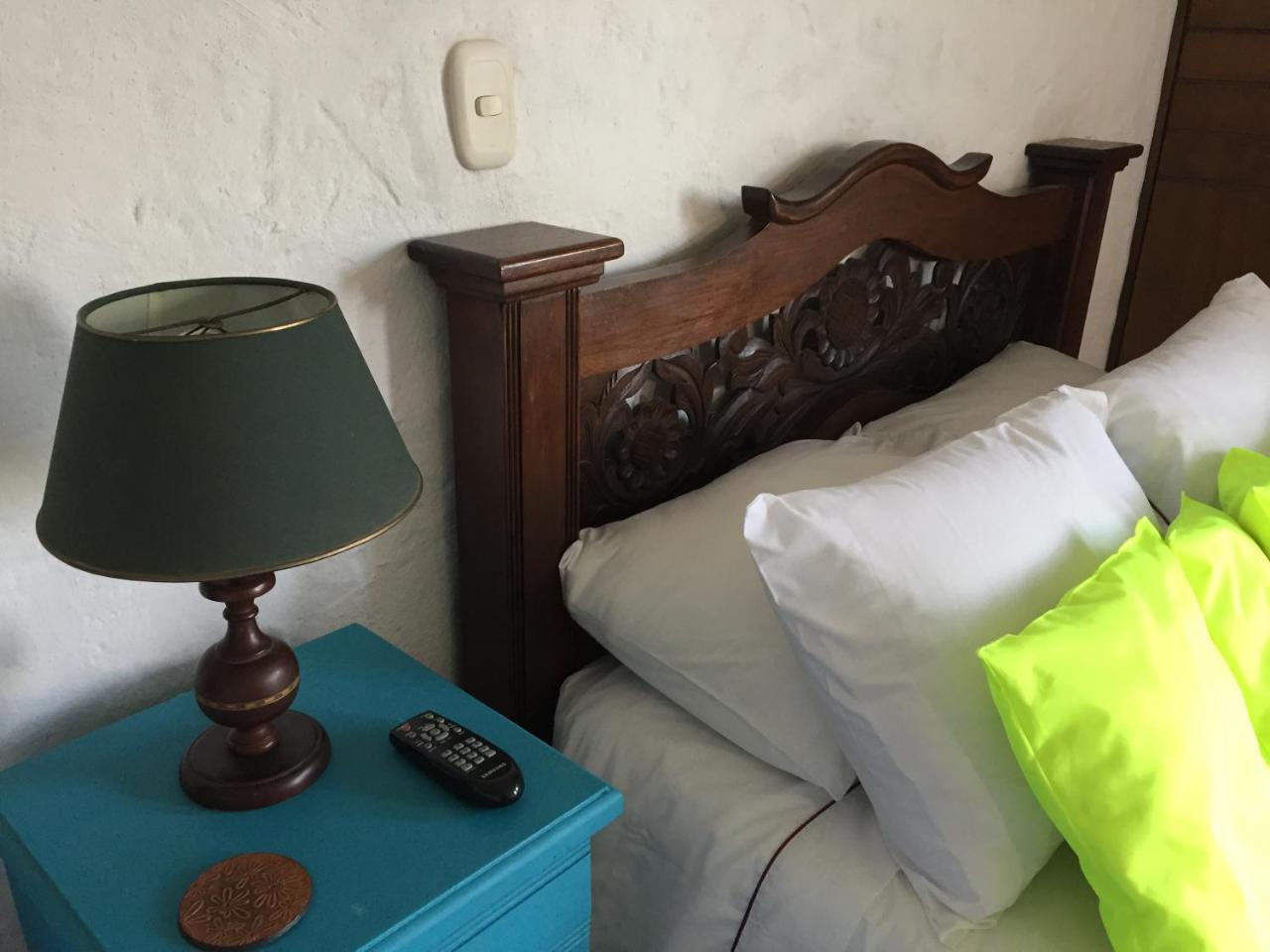Hotel Casona Las Juanas San José de Pare 外观 照片