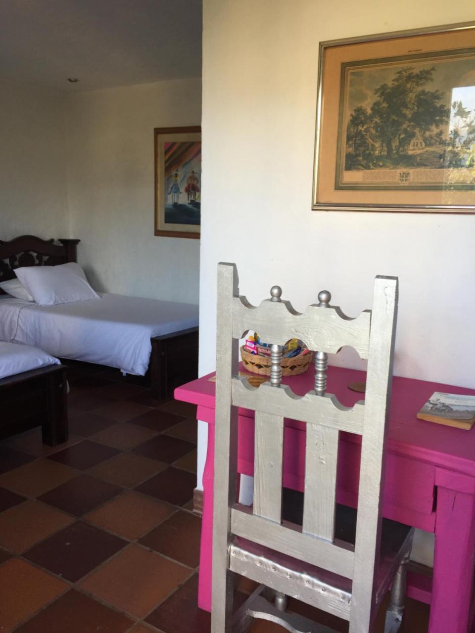 Hotel Casona Las Juanas San José de Pare 外观 照片