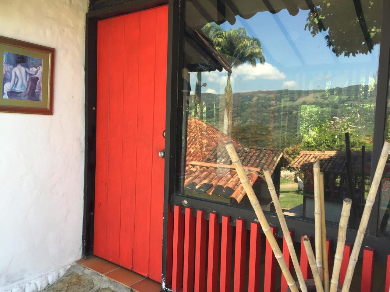 Hotel Casona Las Juanas San José de Pare 外观 照片