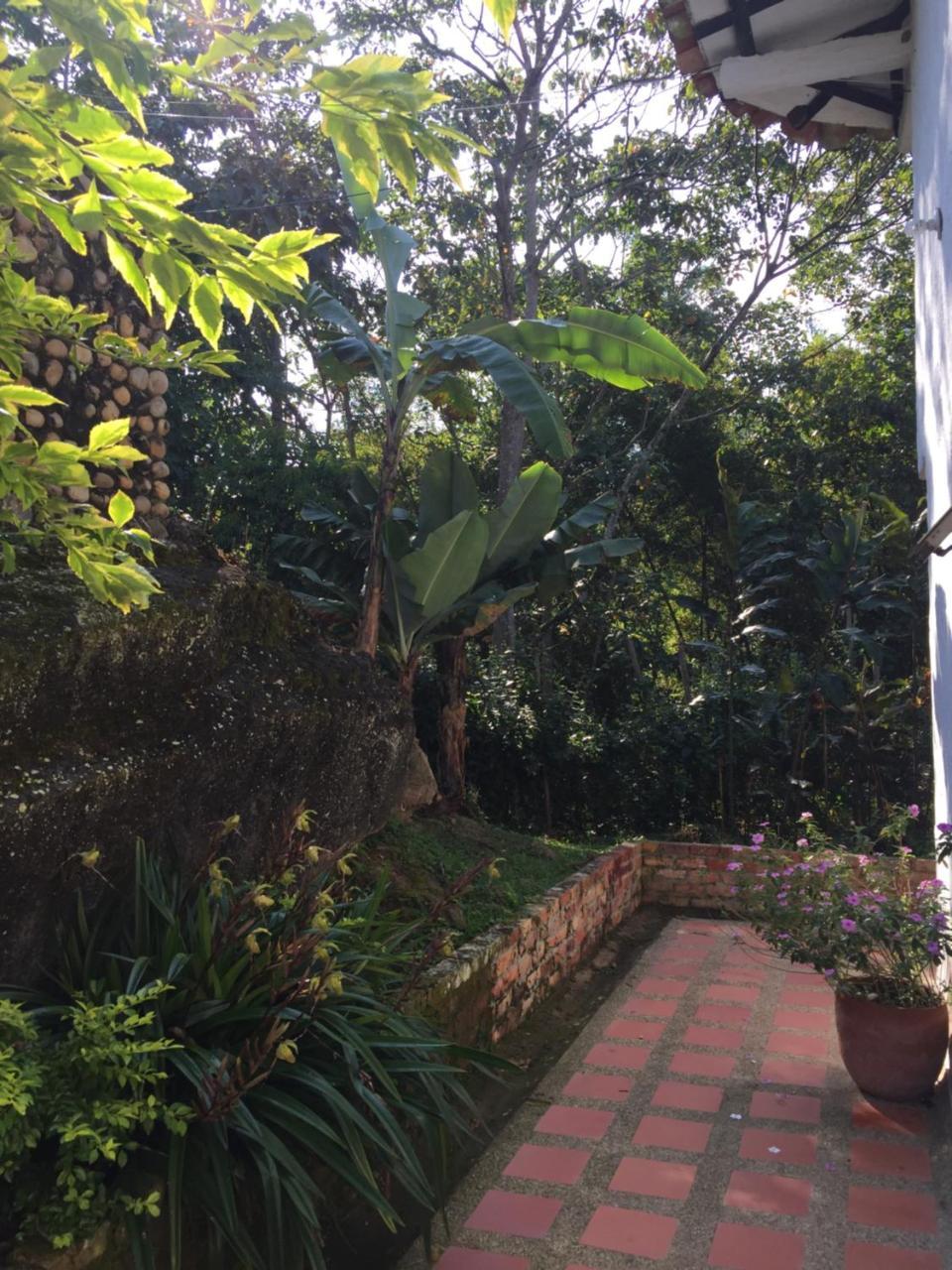 Hotel Casona Las Juanas San José de Pare 外观 照片