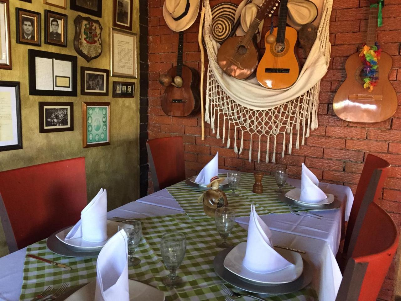 Hotel Casona Las Juanas San José de Pare 外观 照片