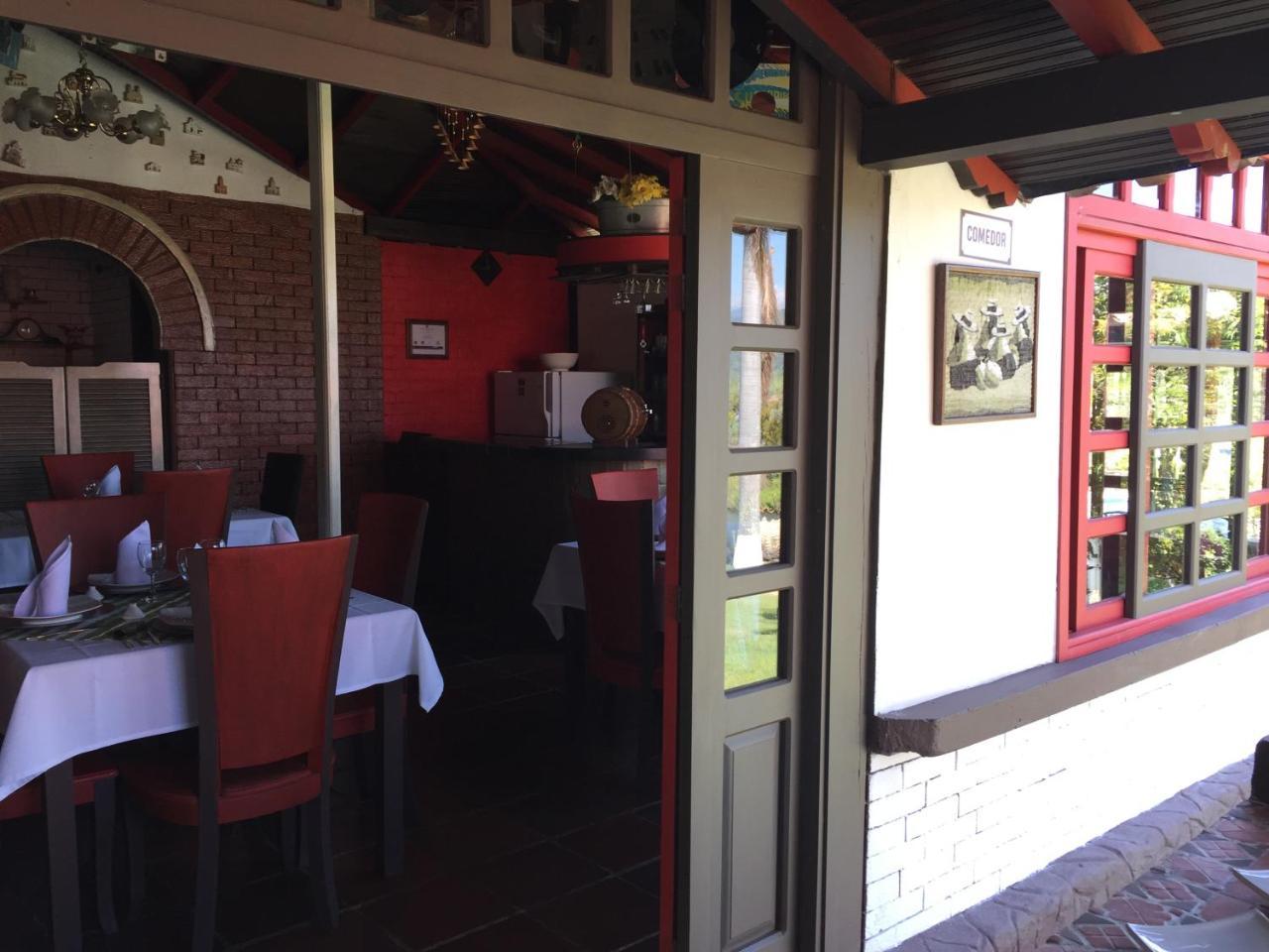Hotel Casona Las Juanas San José de Pare 外观 照片