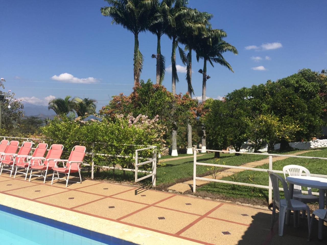 Hotel Casona Las Juanas San José de Pare 外观 照片