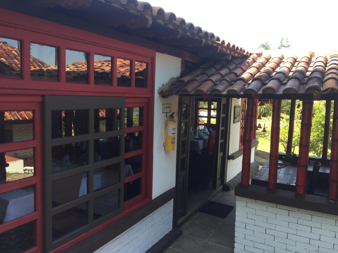 Hotel Casona Las Juanas San José de Pare 外观 照片