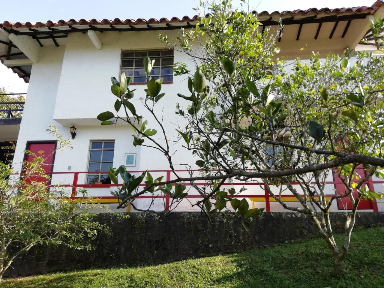 Hotel Casona Las Juanas San José de Pare 外观 照片