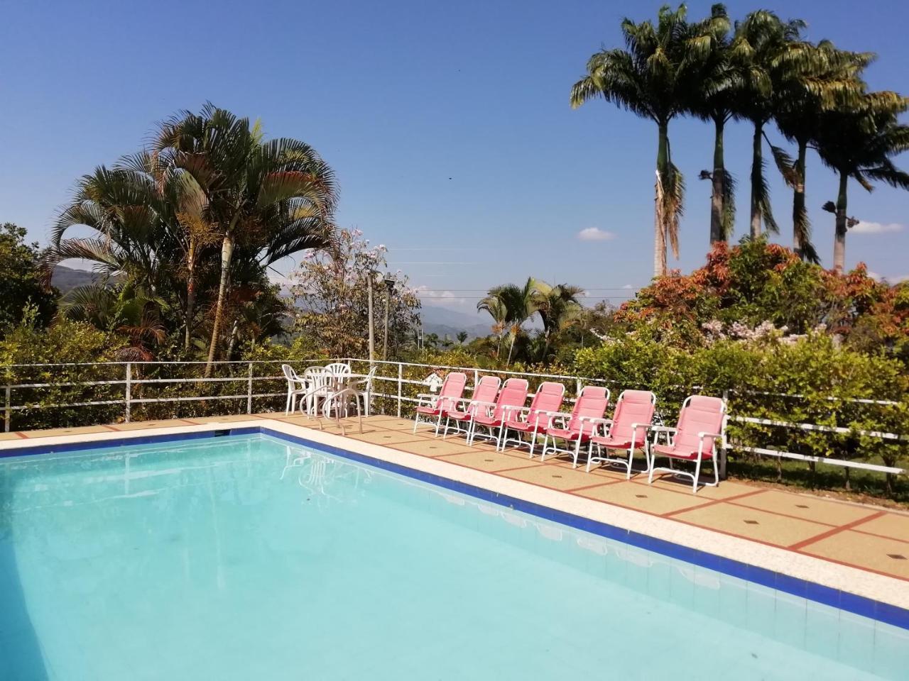Hotel Casona Las Juanas San José de Pare 外观 照片