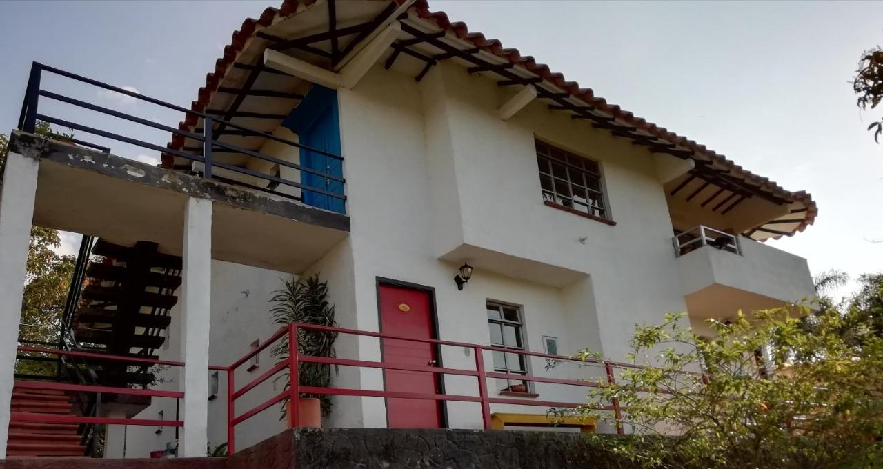 Hotel Casona Las Juanas San José de Pare 外观 照片