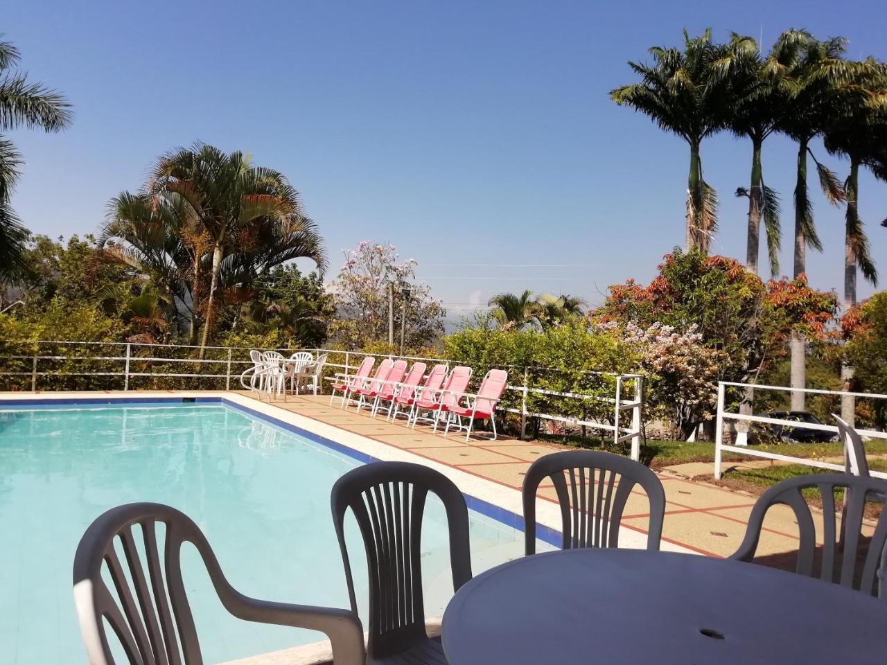Hotel Casona Las Juanas San José de Pare 外观 照片