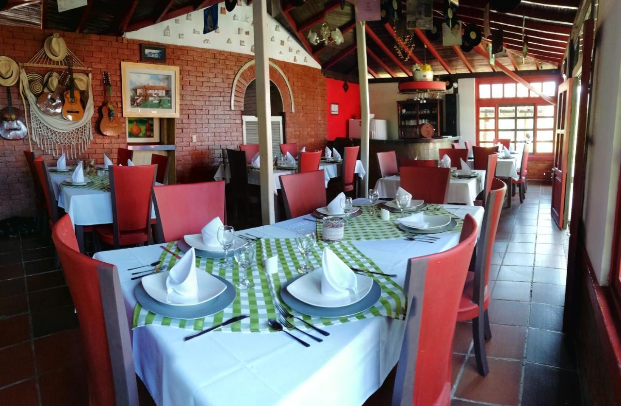 Hotel Casona Las Juanas San José de Pare 外观 照片
