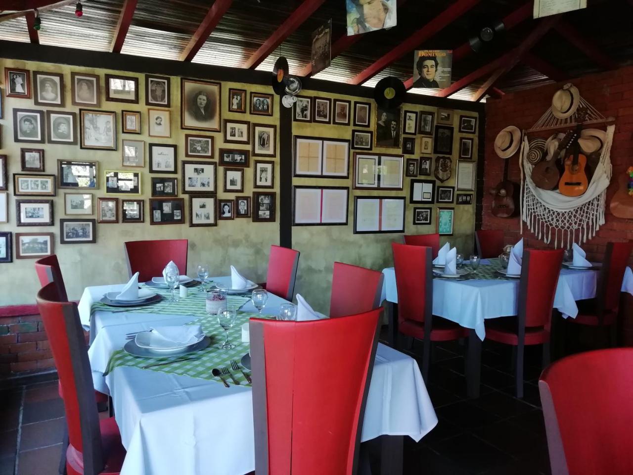 Hotel Casona Las Juanas San José de Pare 外观 照片