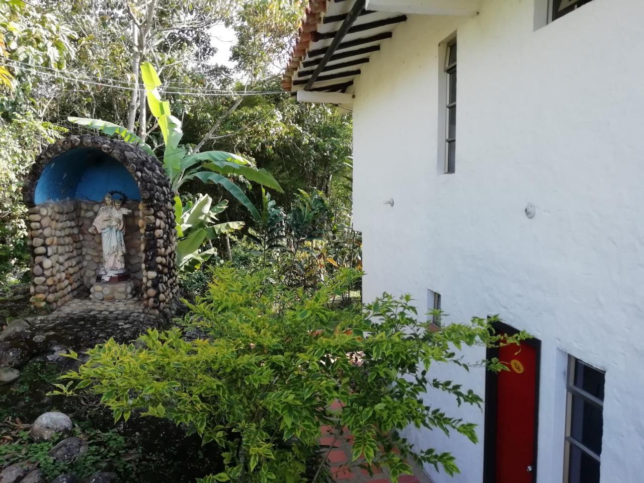 Hotel Casona Las Juanas San José de Pare 外观 照片