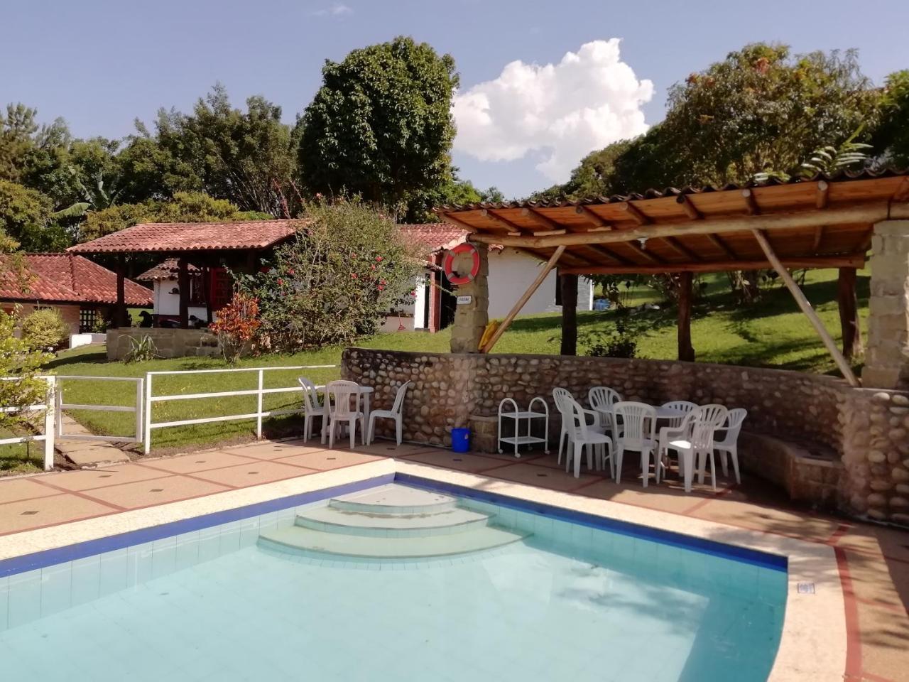 Hotel Casona Las Juanas San José de Pare 外观 照片