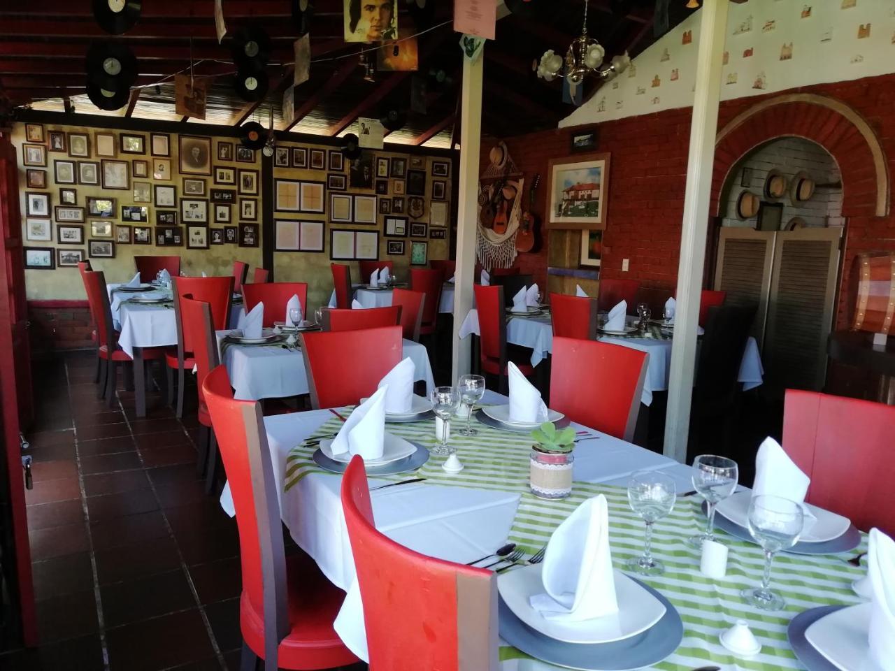 Hotel Casona Las Juanas San José de Pare 外观 照片