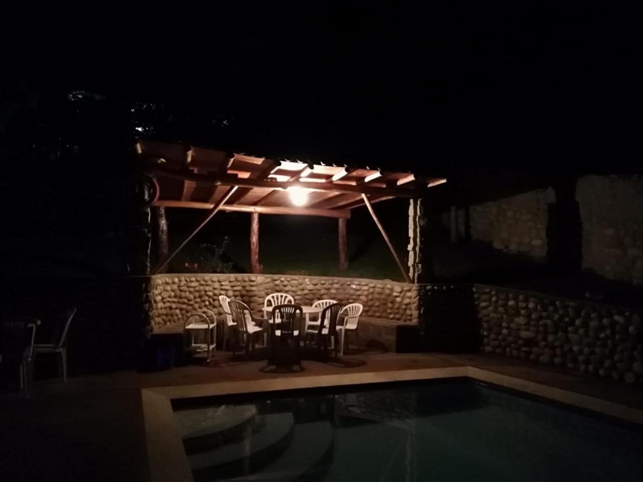 Hotel Casona Las Juanas San José de Pare 外观 照片